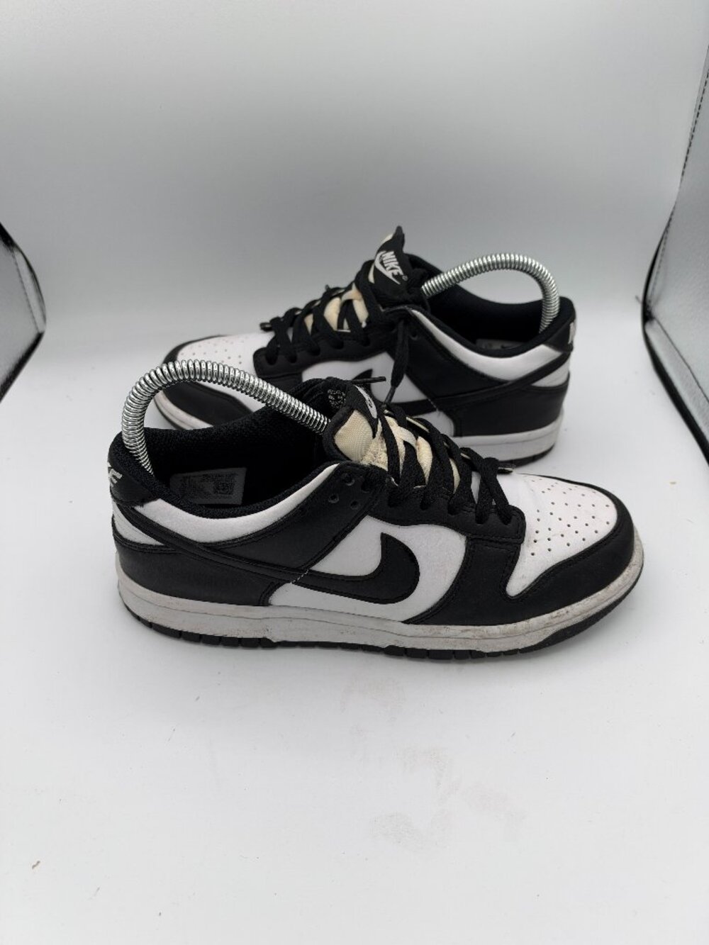 Nike Dunk Low Retro "Panda" Black / White 6.5Y